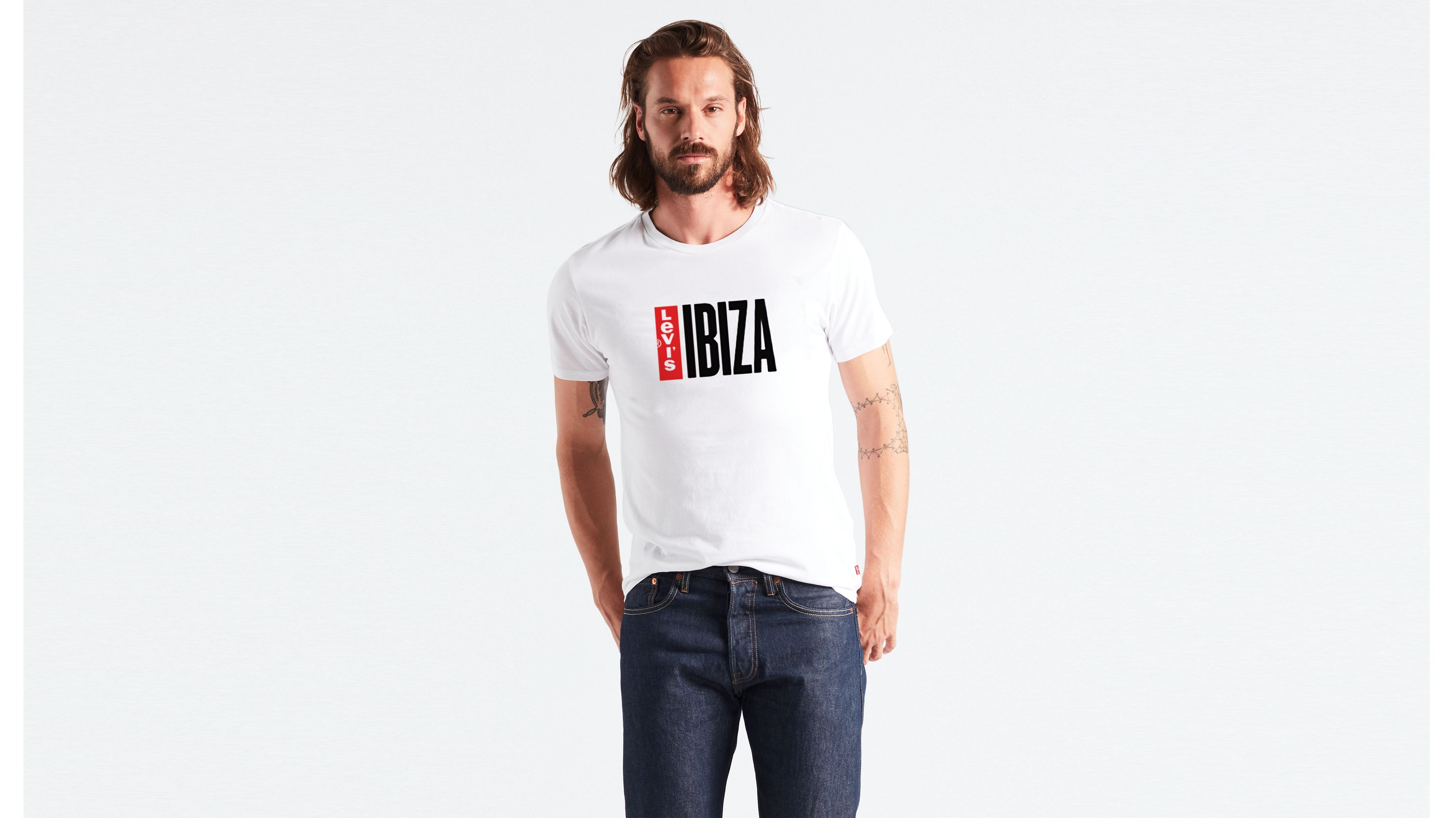 DESTINATION TAB T2 IBIZA CITY TEE BOX WH