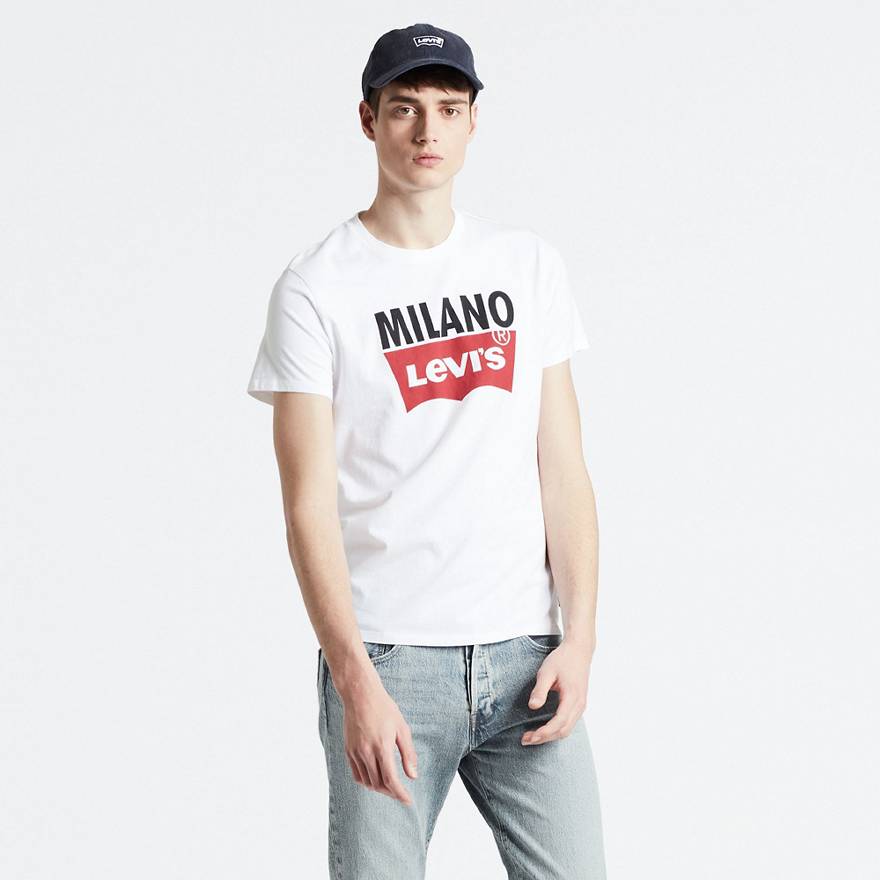 Camiseta de destino Batwing Milano 1