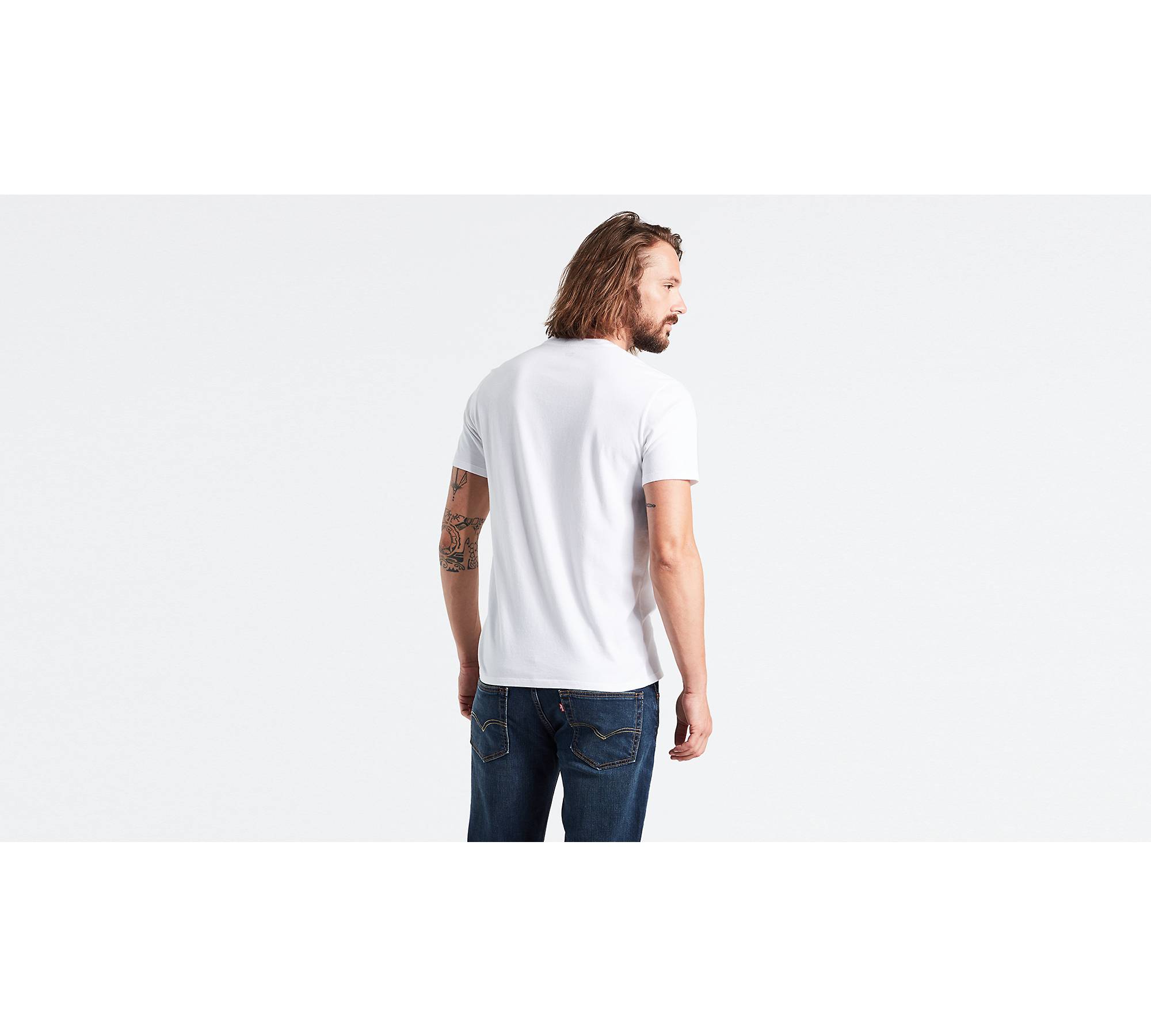 T-shirt Parijs - Wit | Levi's® NL
