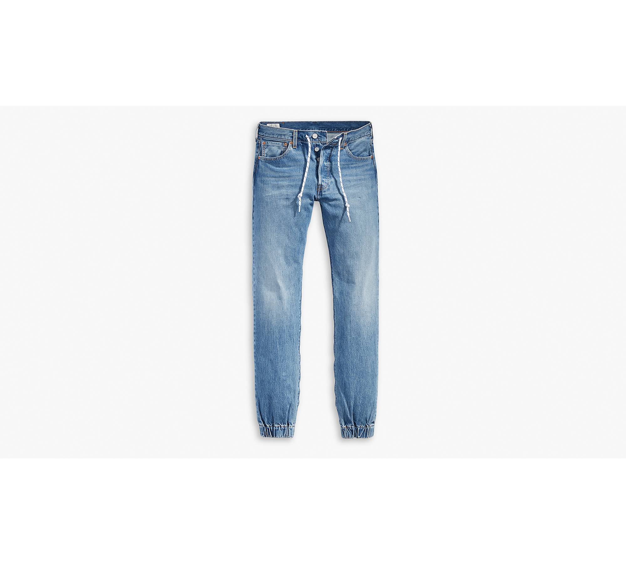 501® Original Fit Jogger Men's Jeans - Medium Wash