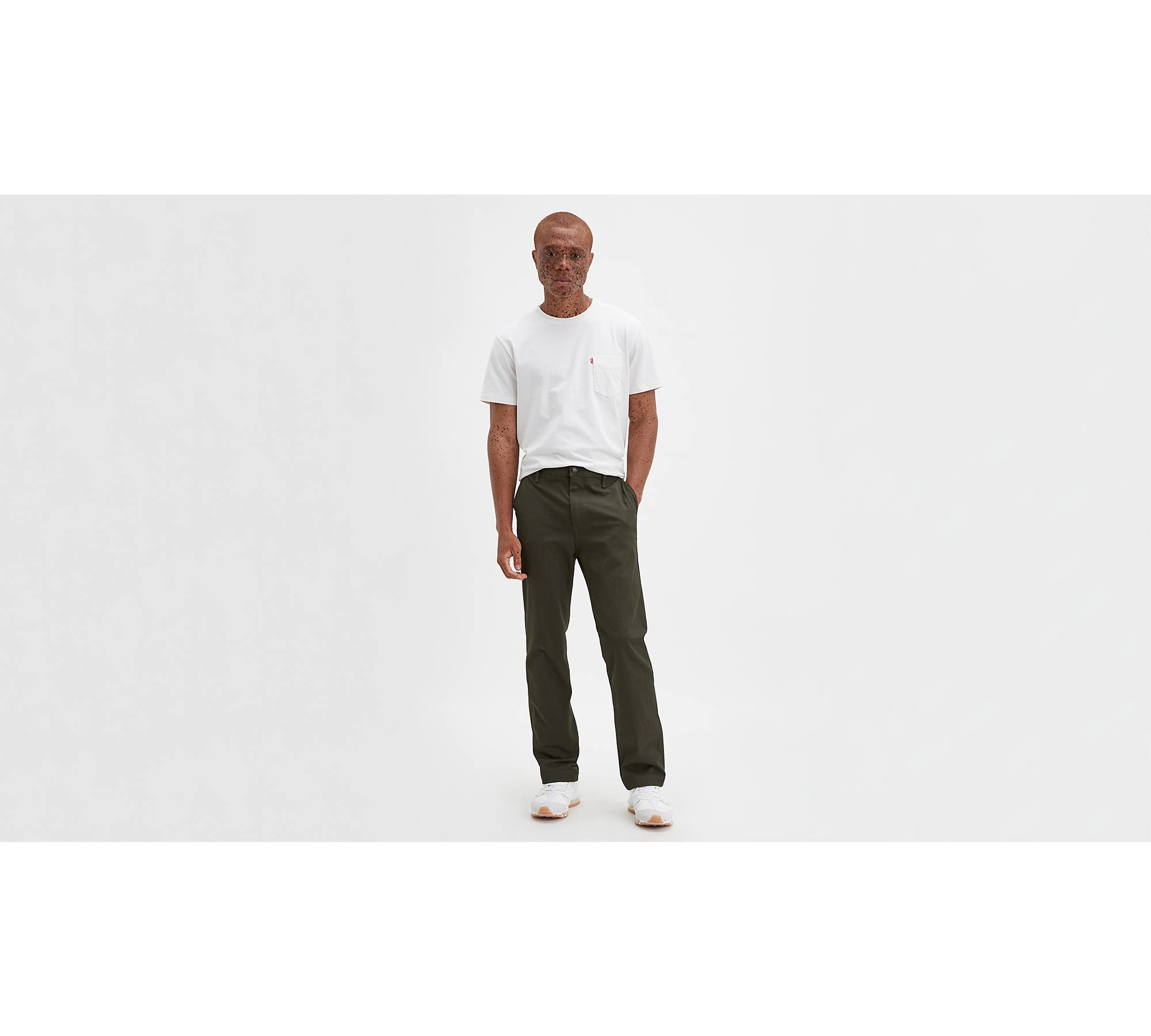 511™ Slim Fit Trouser Pants - Green | Levi's® US