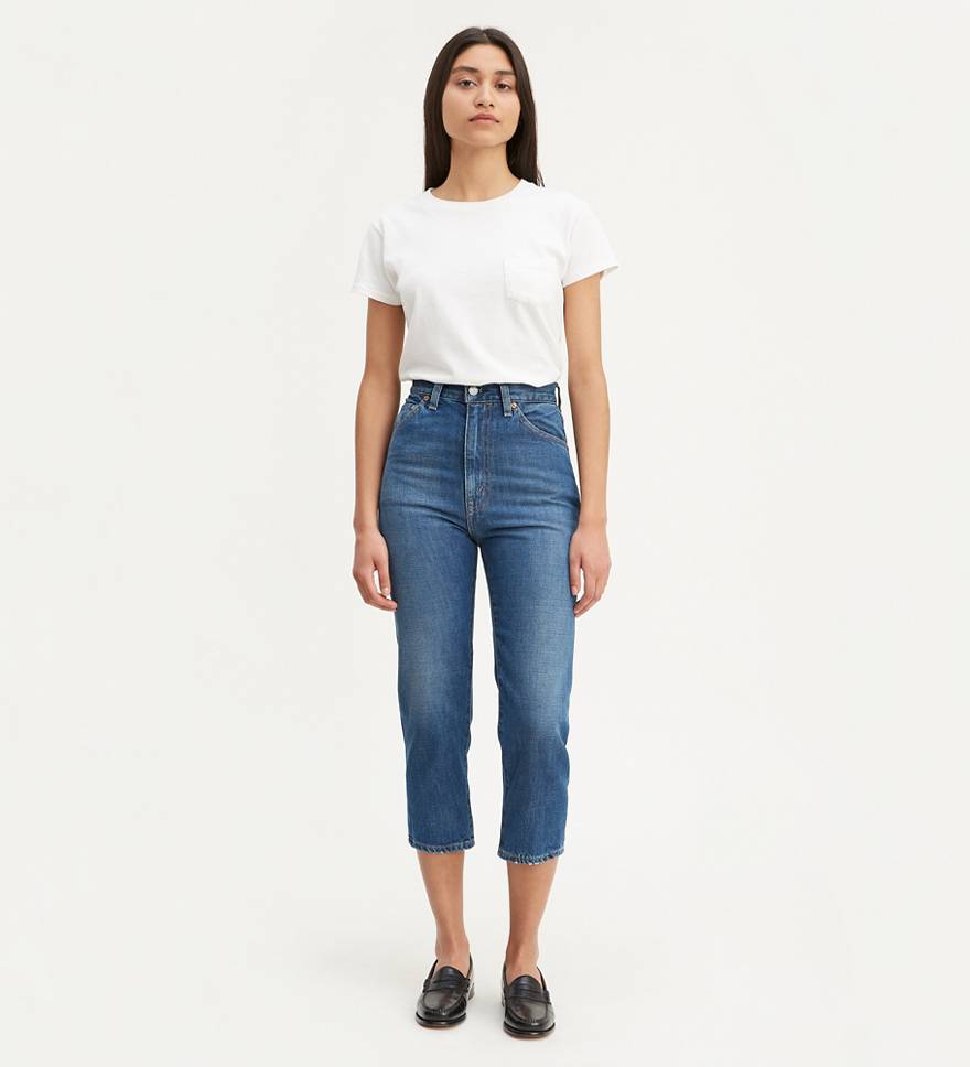 701® Crop Taper Women's Jeans 1