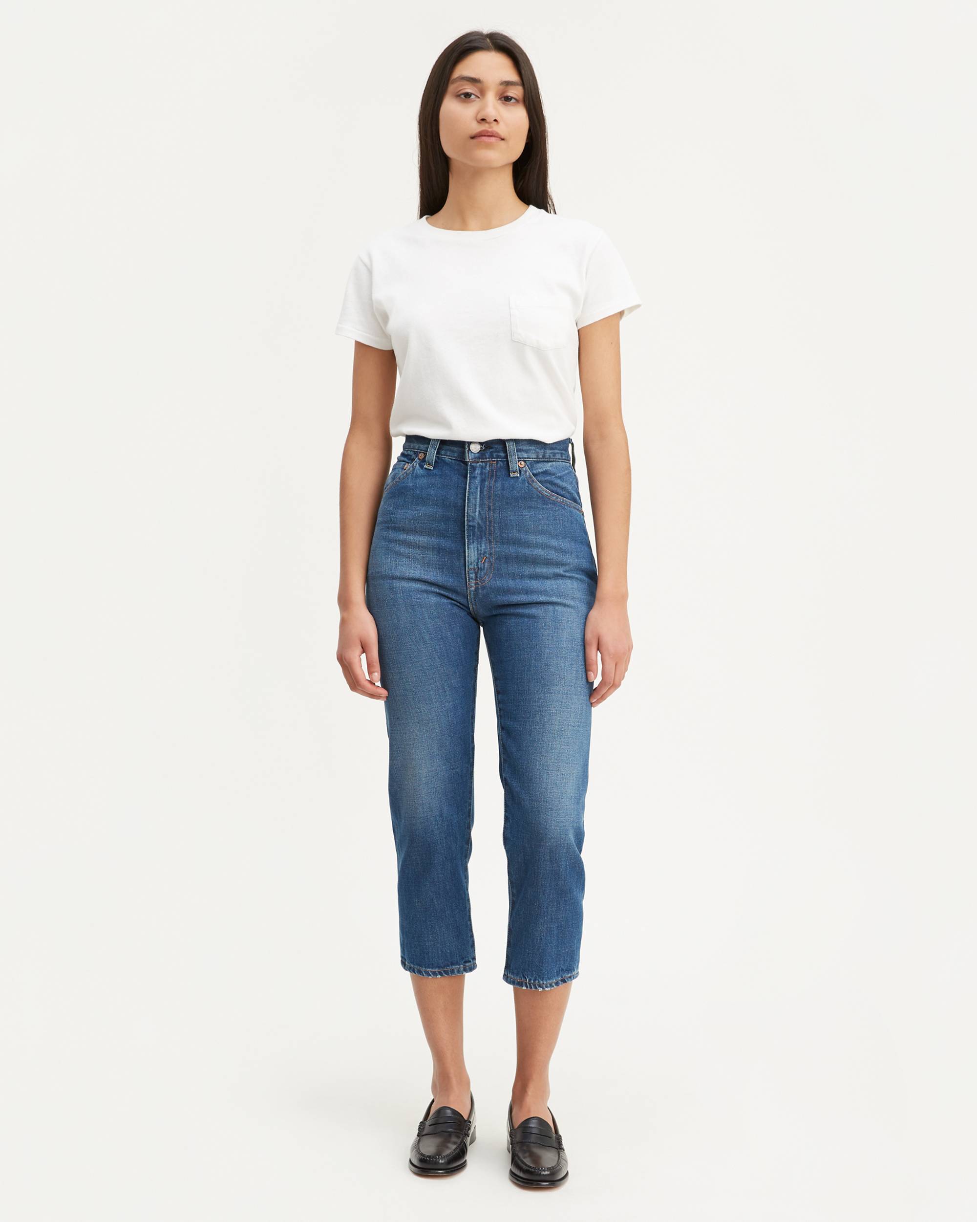 701® Crop Taper Women's Jeans 1