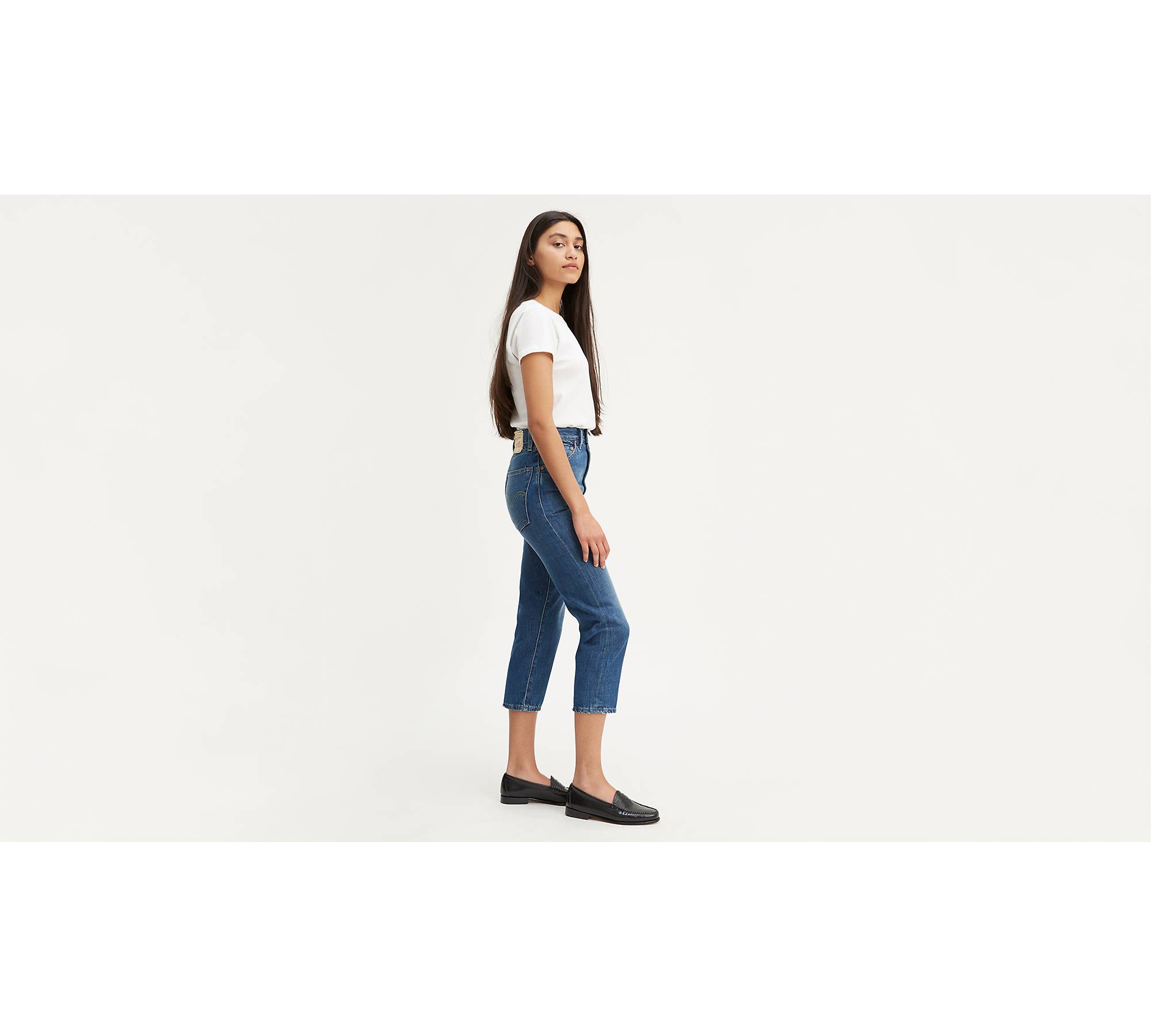 701® Crop Taper Women's Jeans - Medium Wash | Levi's® US