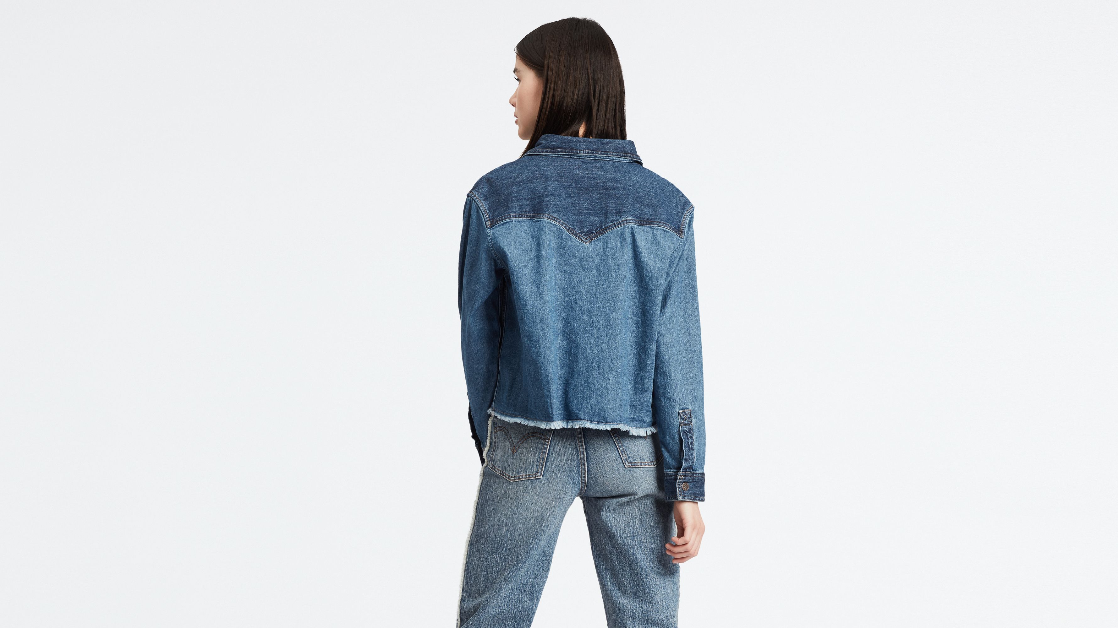 Mirella Raw Edge Western 2