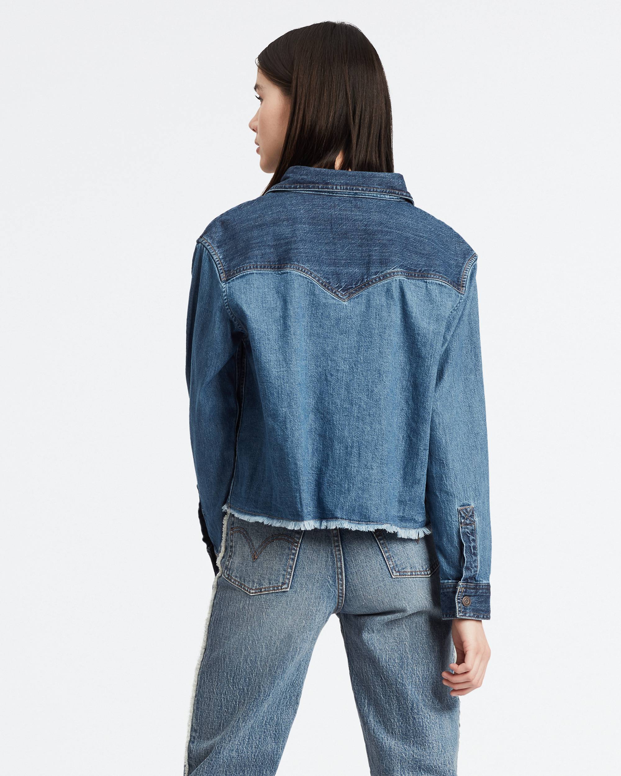 Mirella Raw Edge Western 2