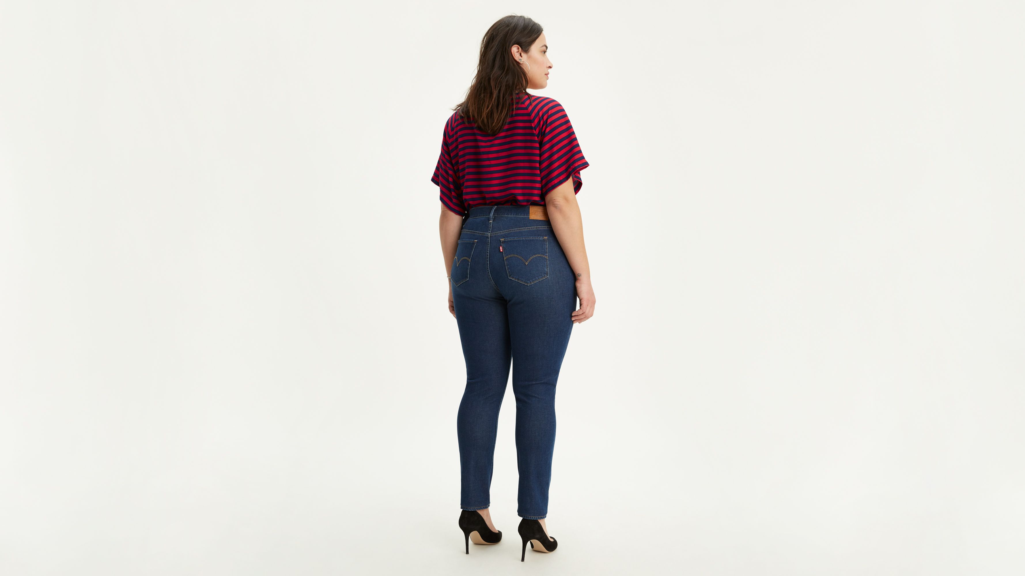 721 High Rise Skinny Jean (plus Size 