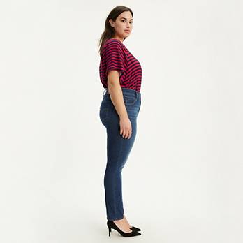 721 High Rise Skinny Jean (Plus Size) 3