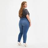 721 High Rise Skinny Ripped Women's Jeans (Plus Size) 2