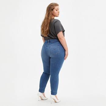 721 High Rise Skinny Ripped Women's Jeans (Plus Size) 2