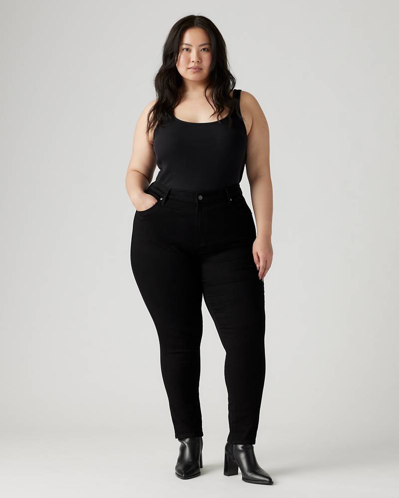 721 High Rise Skinny Women's Jeans (Plus Size) 1