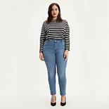 721 High Rise Skinny Jean (Plus Size) 1