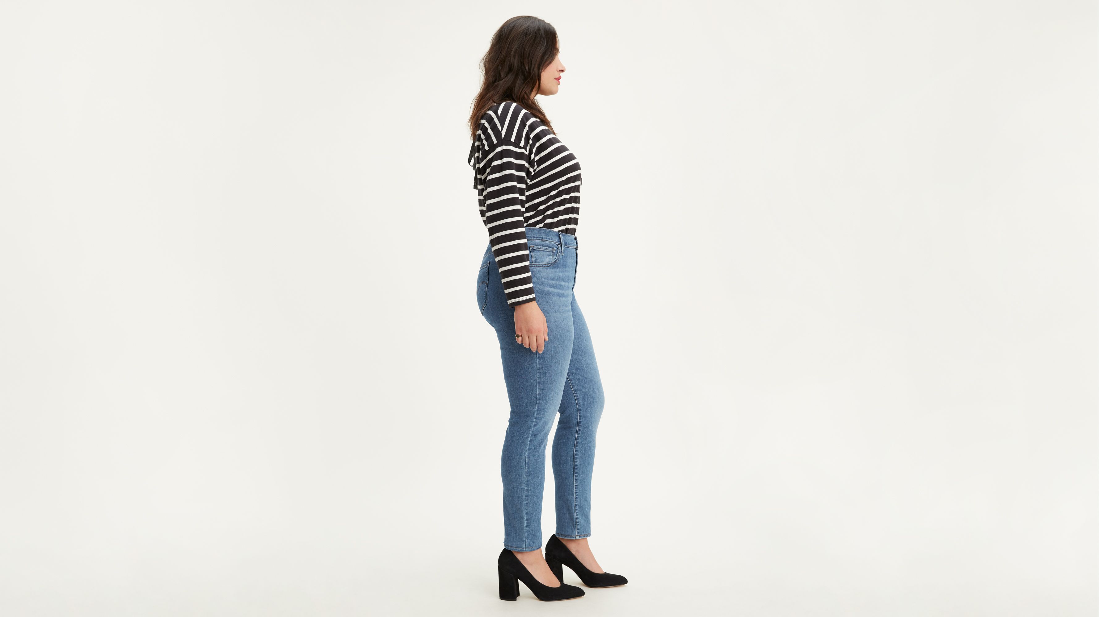 721 High Rise Skinny Jean (Plus Size) 3