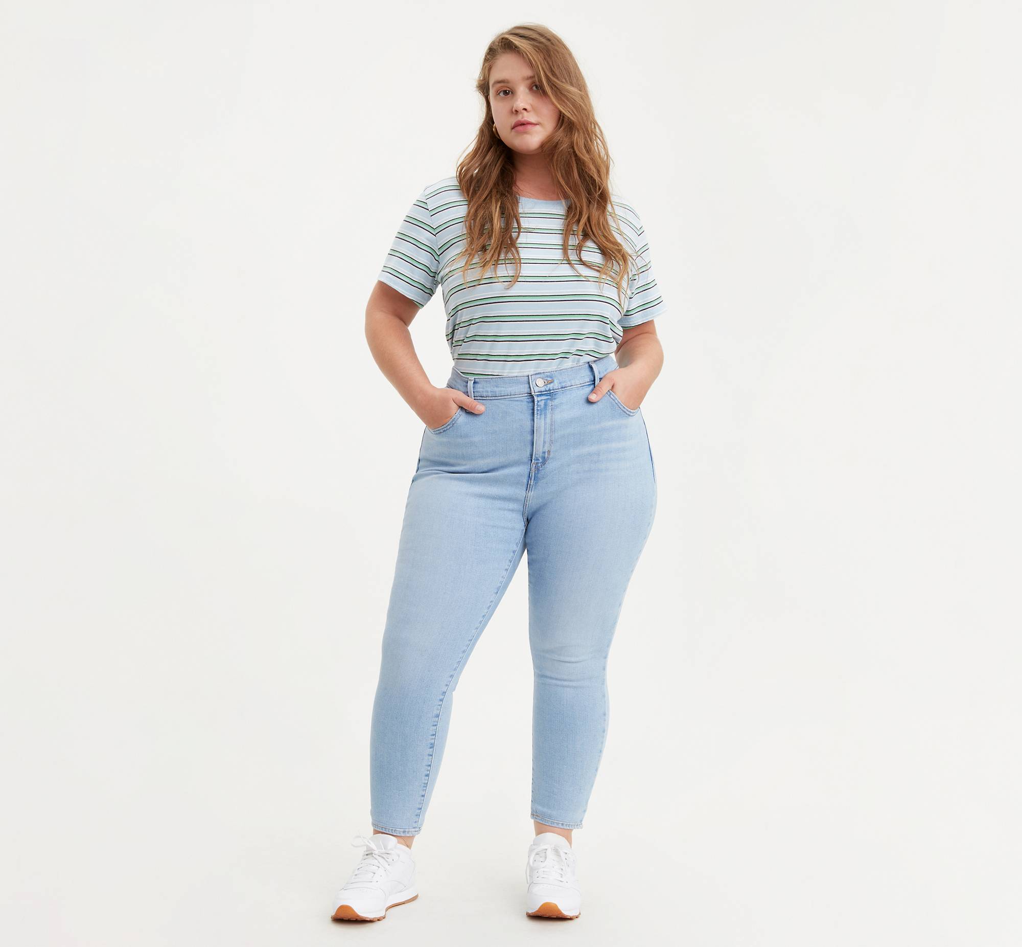 721 High Rise Skinny Women's Jeans (plus Size) - Wash | Levi's® US