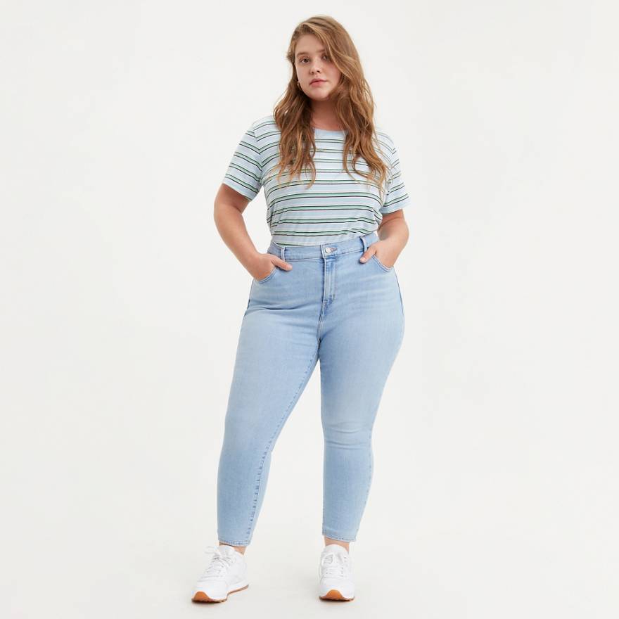 721 High Rise Skinny Women's Jeans (Plus Size) 1