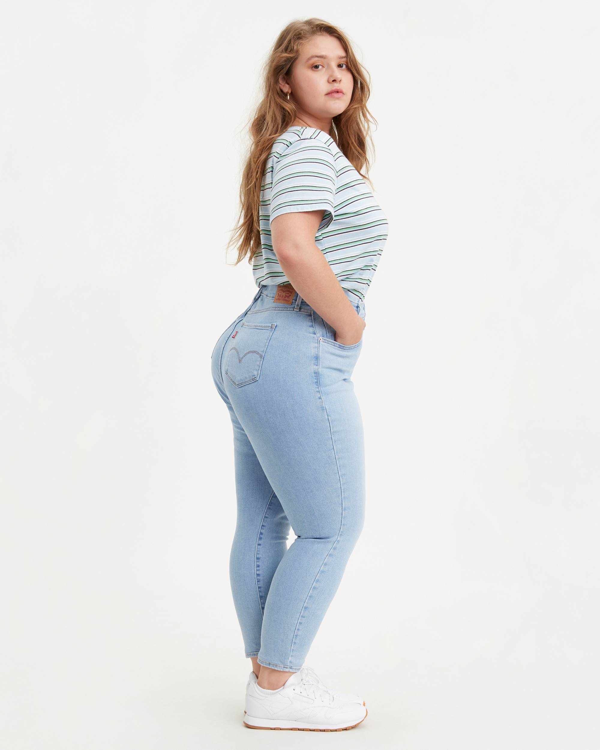 721 High Rise Skinny Women's Jeans (Plus Size) 4