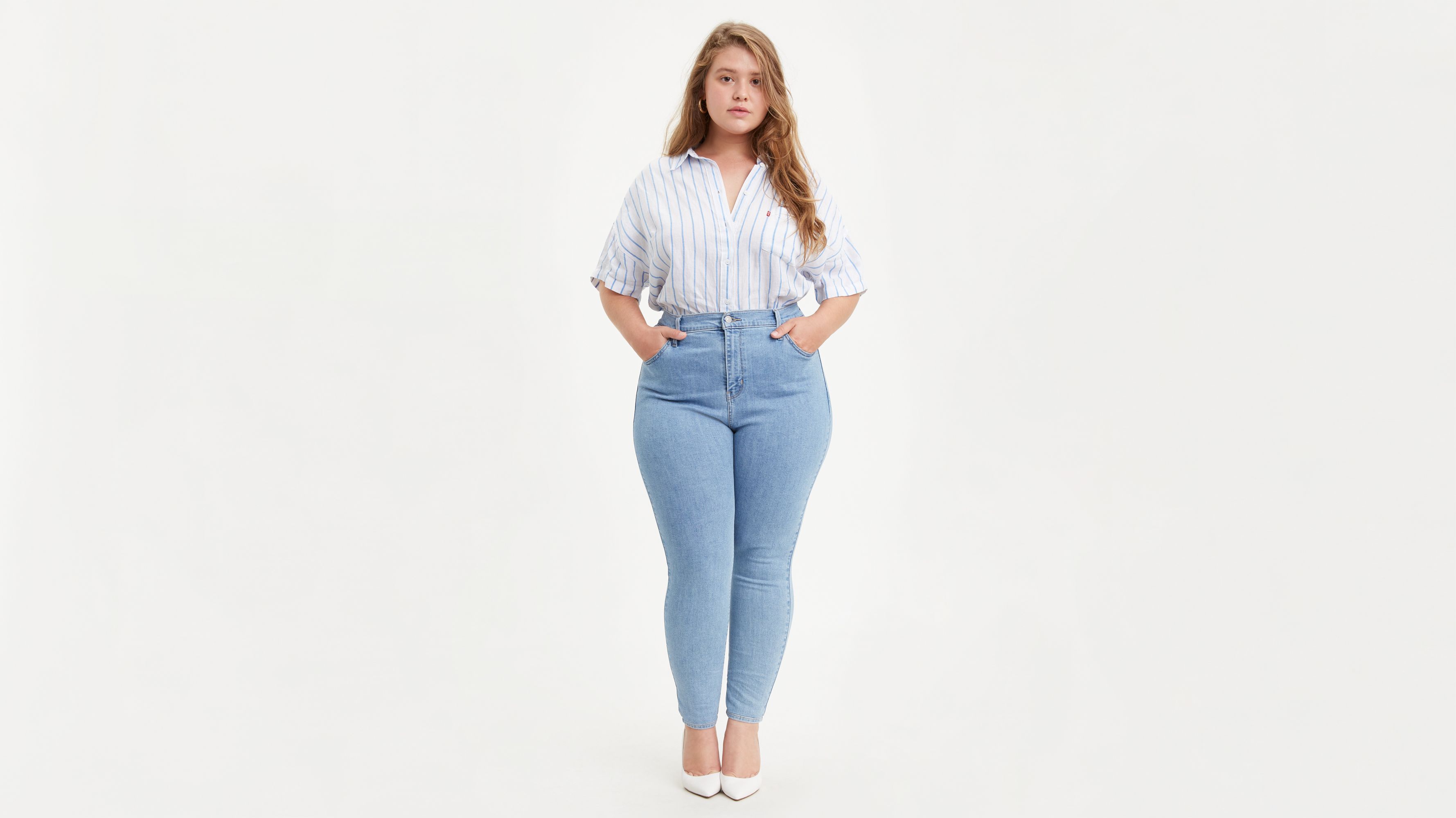 levis high waisted jeans plus size Off 69% - www.gmcanantnag.net