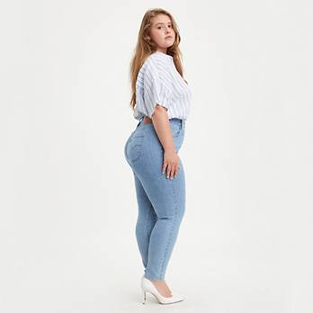 721 High Rise Skinny Women's Jeans (Plus Size) 4