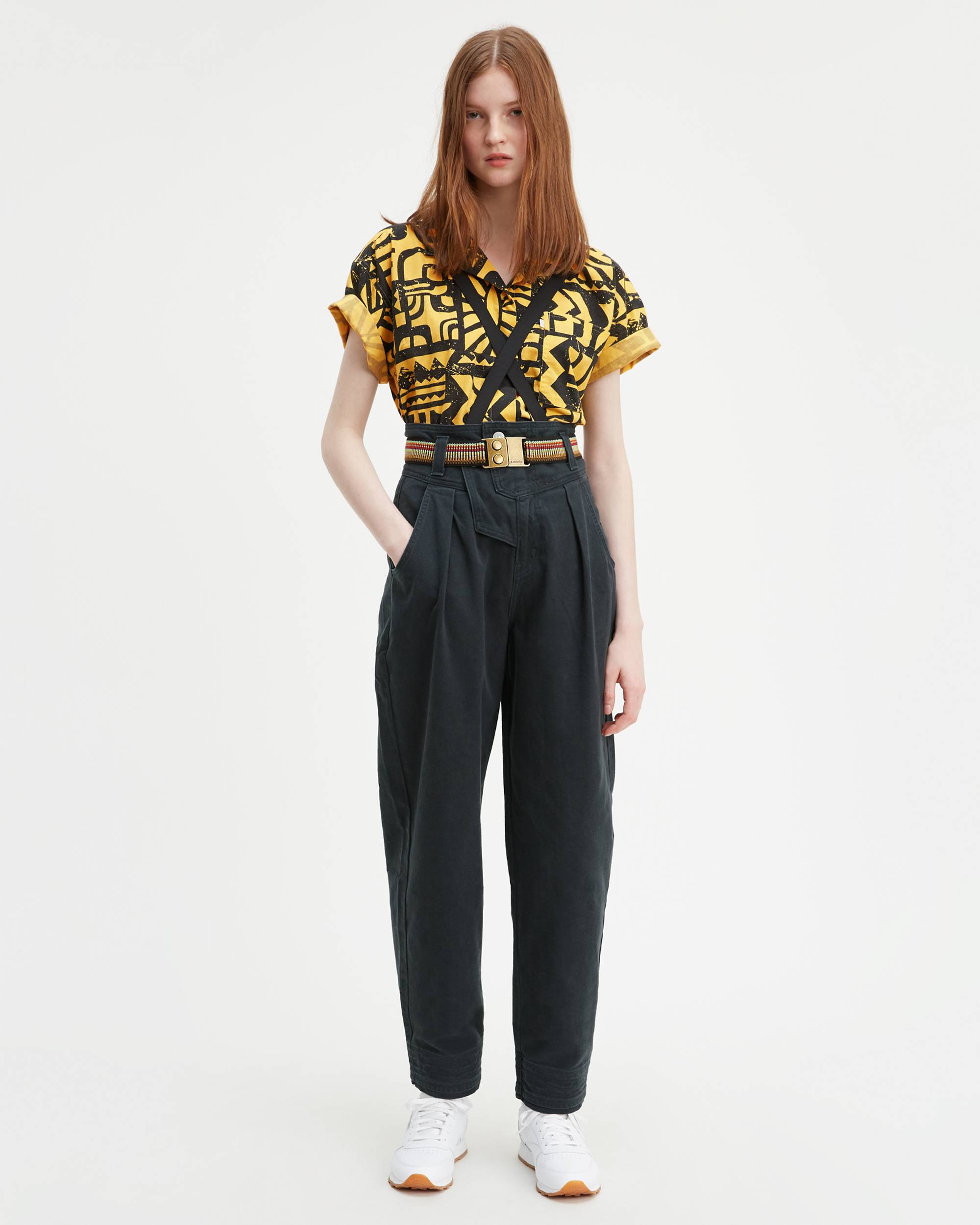 Levi's® x Stranger Things El Pleated Women's Jeans 1