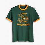 Levi's® x Stranger Things Camp Know Where Ringer Tee Shirt 4