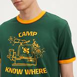Levi's® x Stranger Things Camp Know Where Ringer Tee Shirt 3