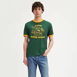 Levi's® x Stranger Things Camp Know Where Ringer Tee Shirt 1
