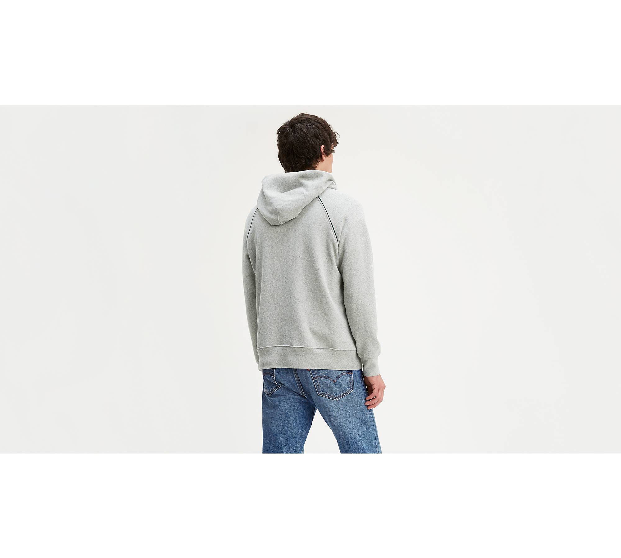 Levi's® X Stranger Things Camp Know Where Hoodie - Grey | Levi's® US
