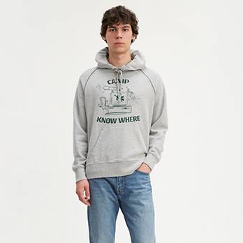 Levi's® x Stranger Things Camp Know Where Hoodie 1
