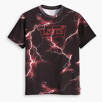Levi's® x Stranger Things Strange Logo Tee Shirt 6