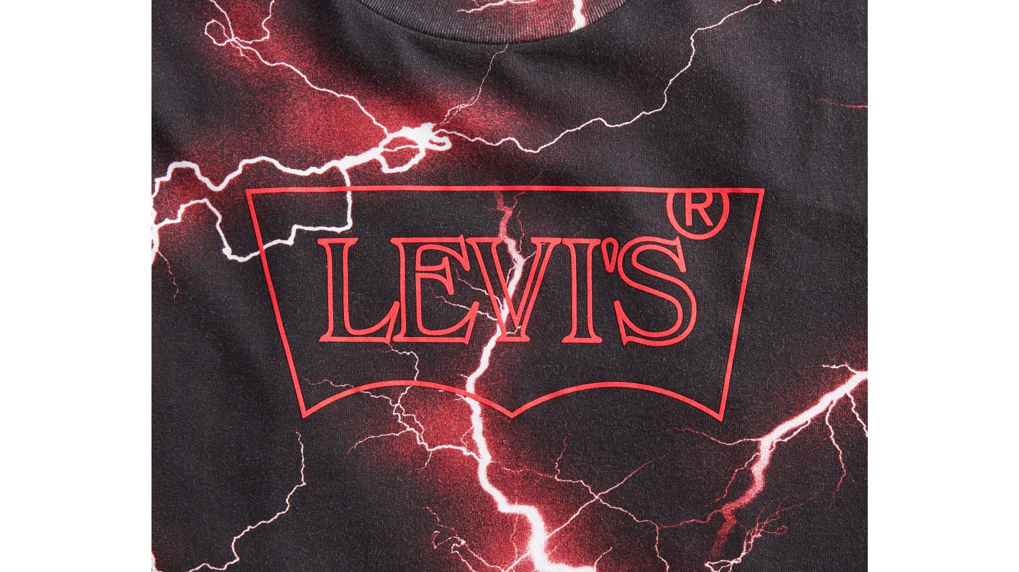 Levis stranger best sale things shirt