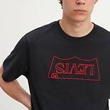 Levi's® x Stranger Things Upside Down Logo Tee Shirt 3
