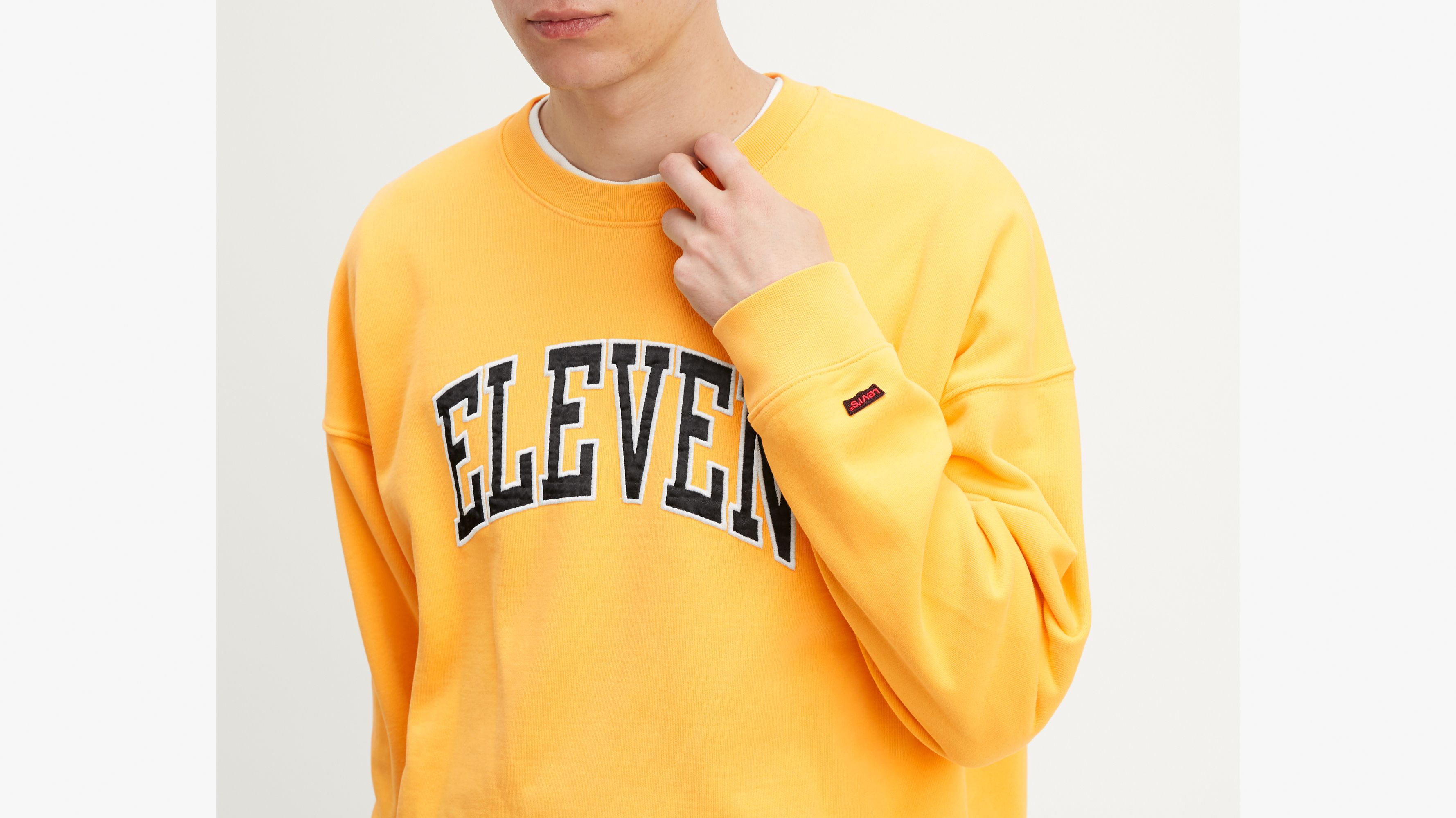 Levi's® X Stranger Things Eleven's Crewneck Sweatshirt - Yellow ...