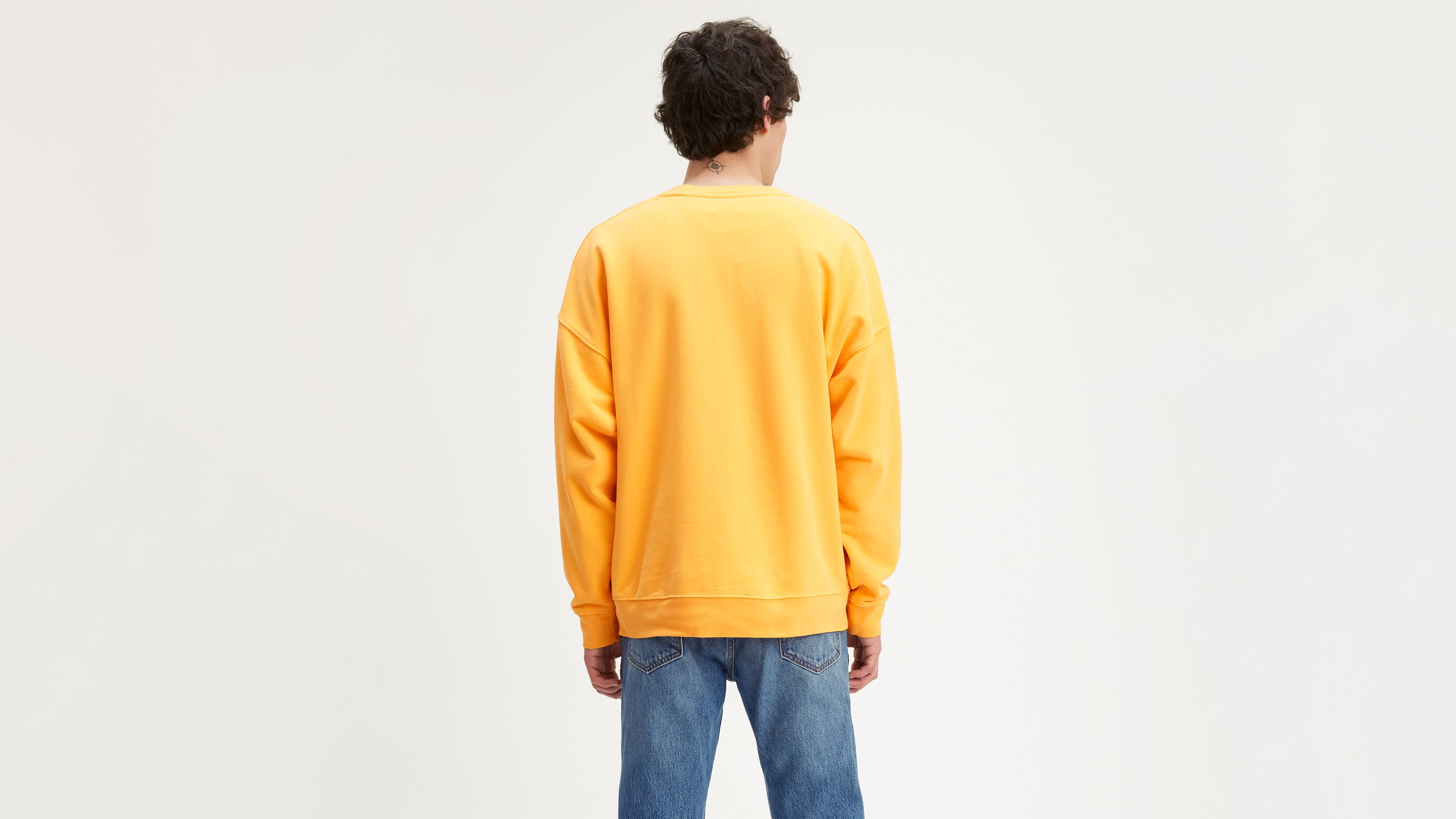Levi's® X Stranger Things Eleven's Crewneck Sweatshirt - Yellow | Levi's® US