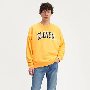 Levi's® x Stranger Things Eleven's Crewneck Sweatshirt 1