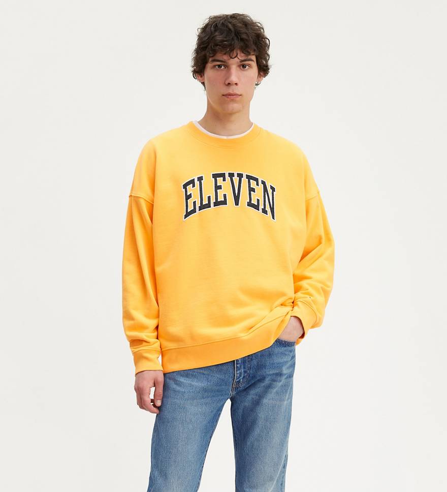 Levi's® x Stranger Things Eleven's Crewneck Sweatshirt 1