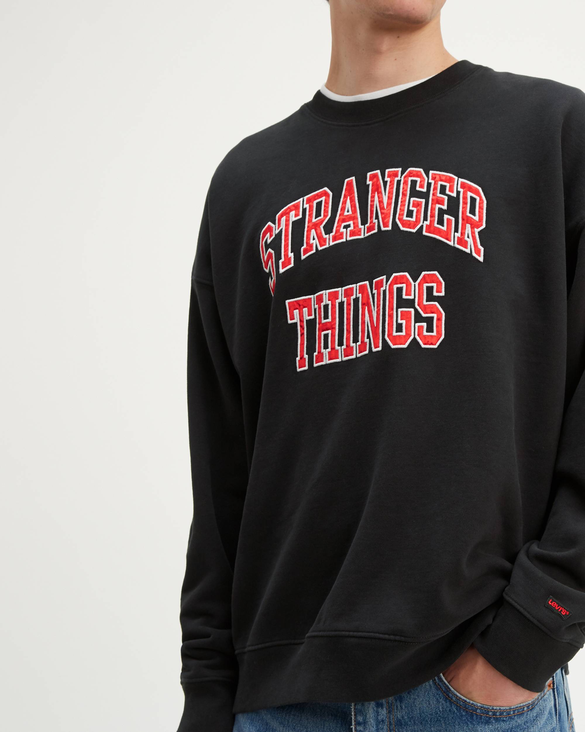Levi's® x Stranger Things Crewneck Sweatshirt 5