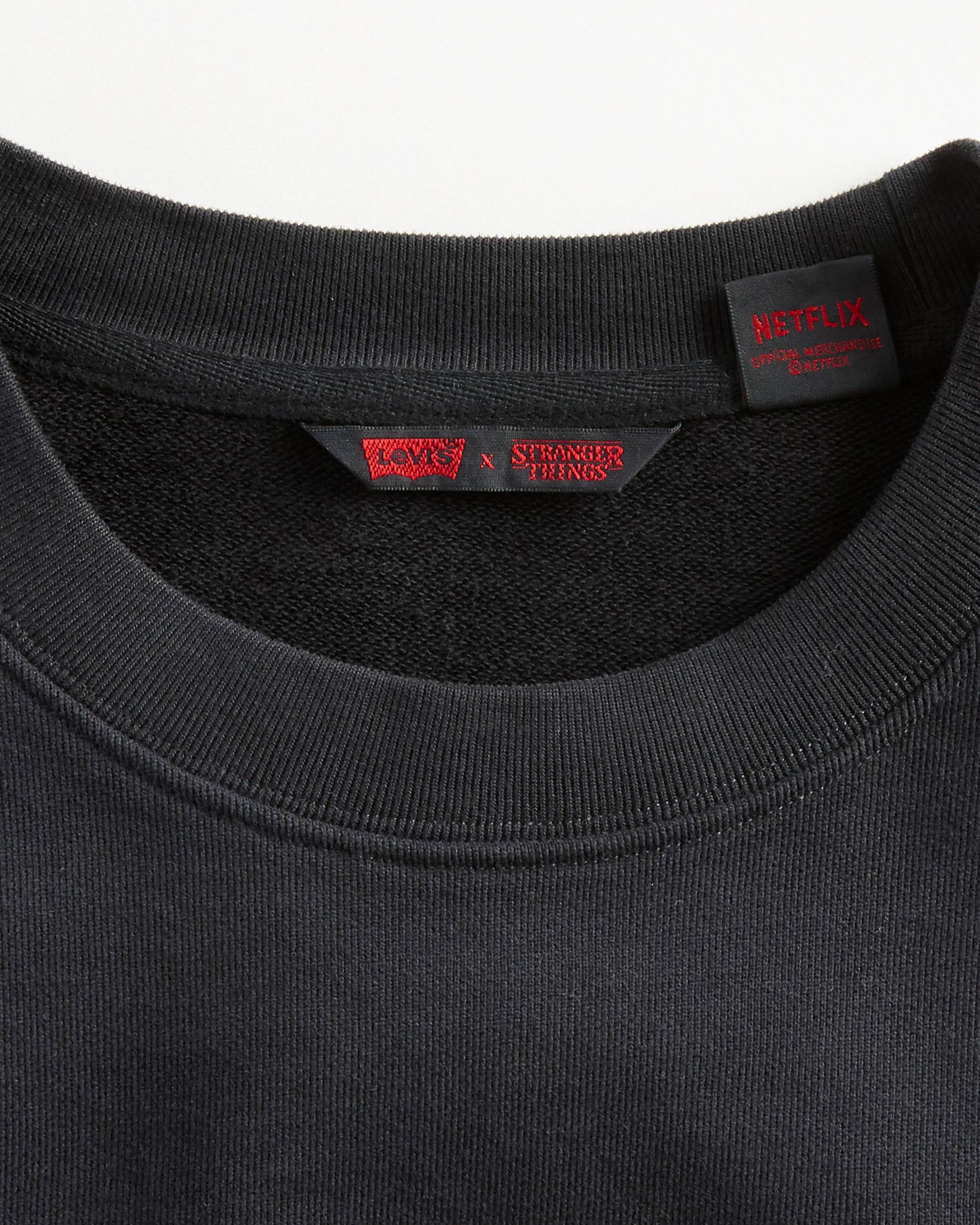 Levi's® x Stranger Things Crewneck Sweatshirt 6