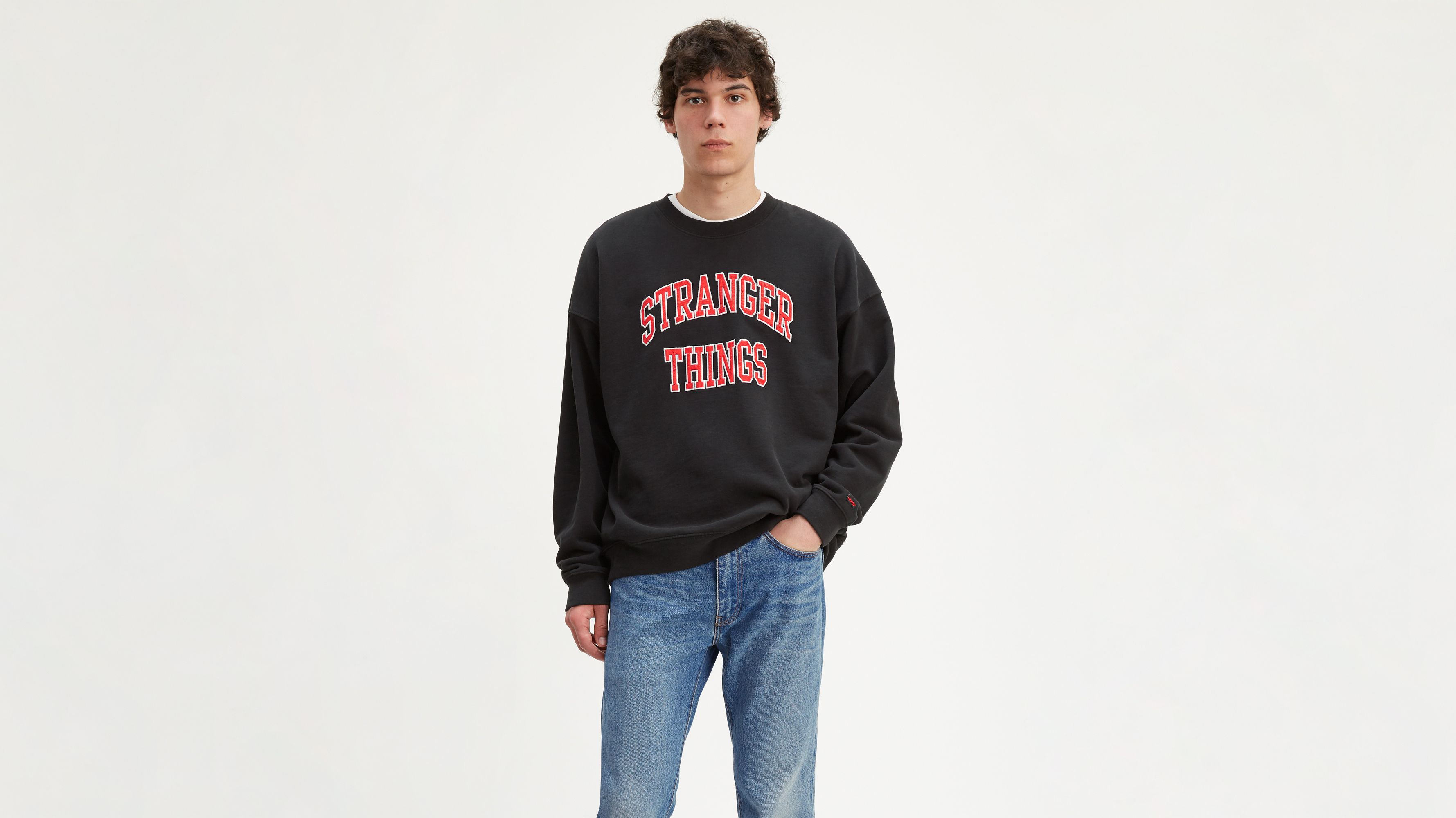 stranger things levi's collection