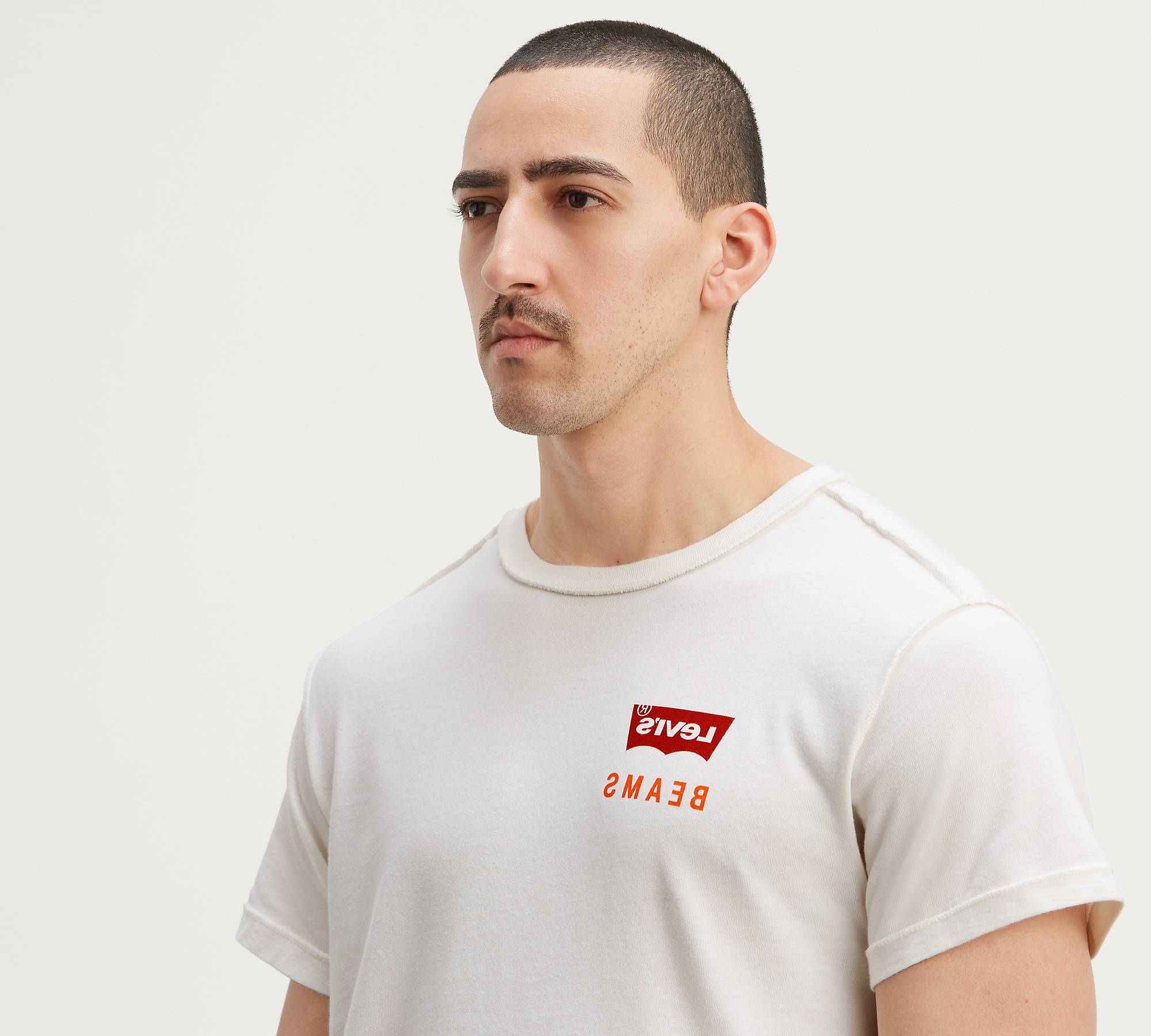 Levi's® x Beams Inside Out Tee Shirt 1