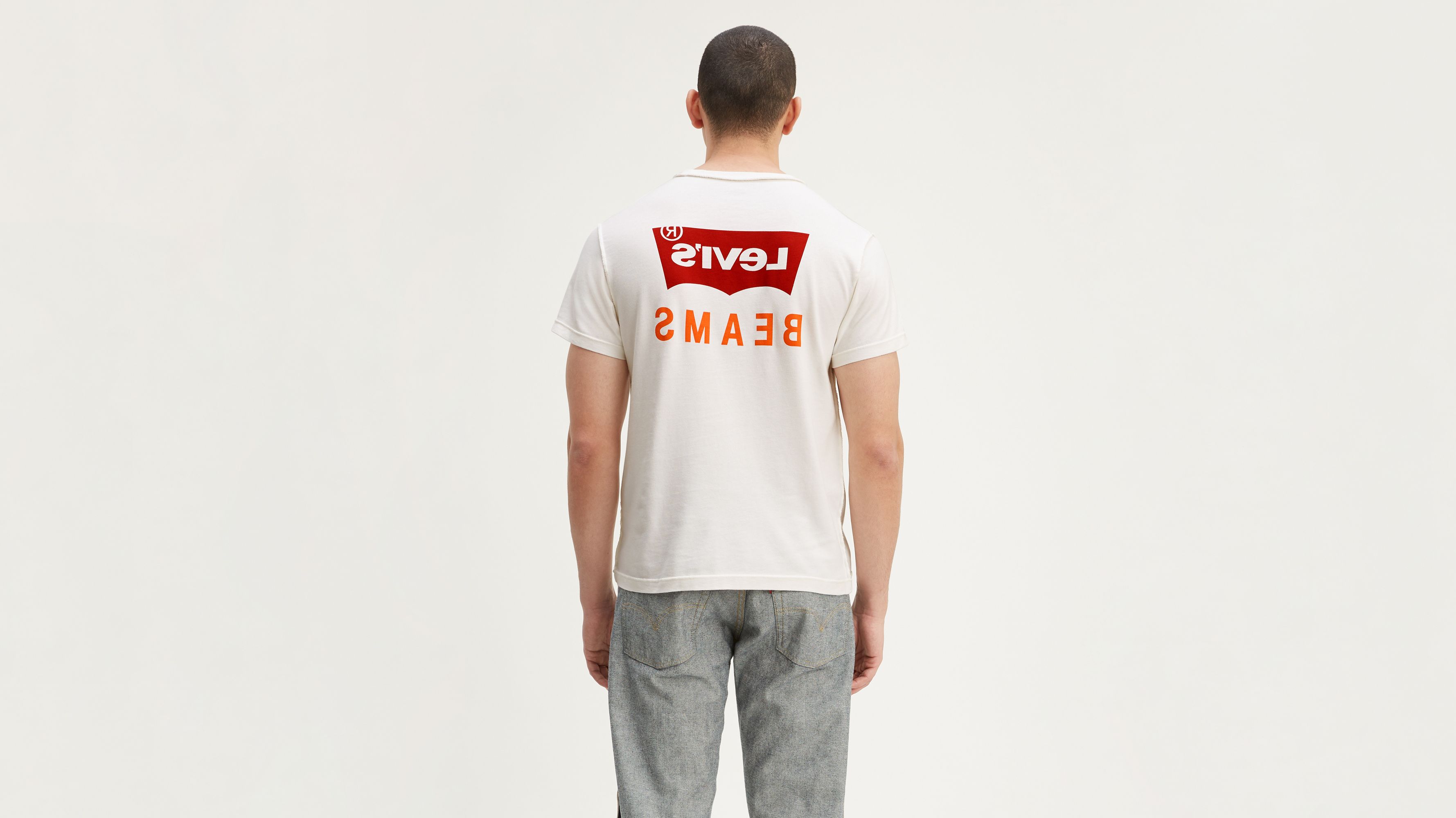 Levi's® x Beams Inside Out Tee Shirt