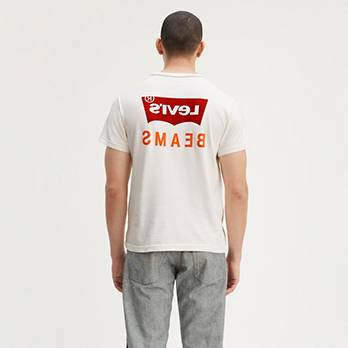 Levi's® x Beams Inside Out Tee Shirt 2