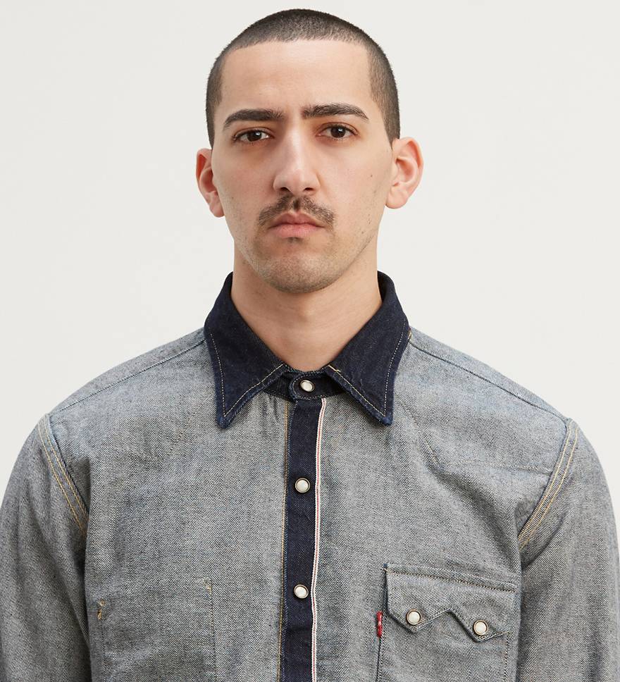 Levi's® x Beams Inside Out Western 1