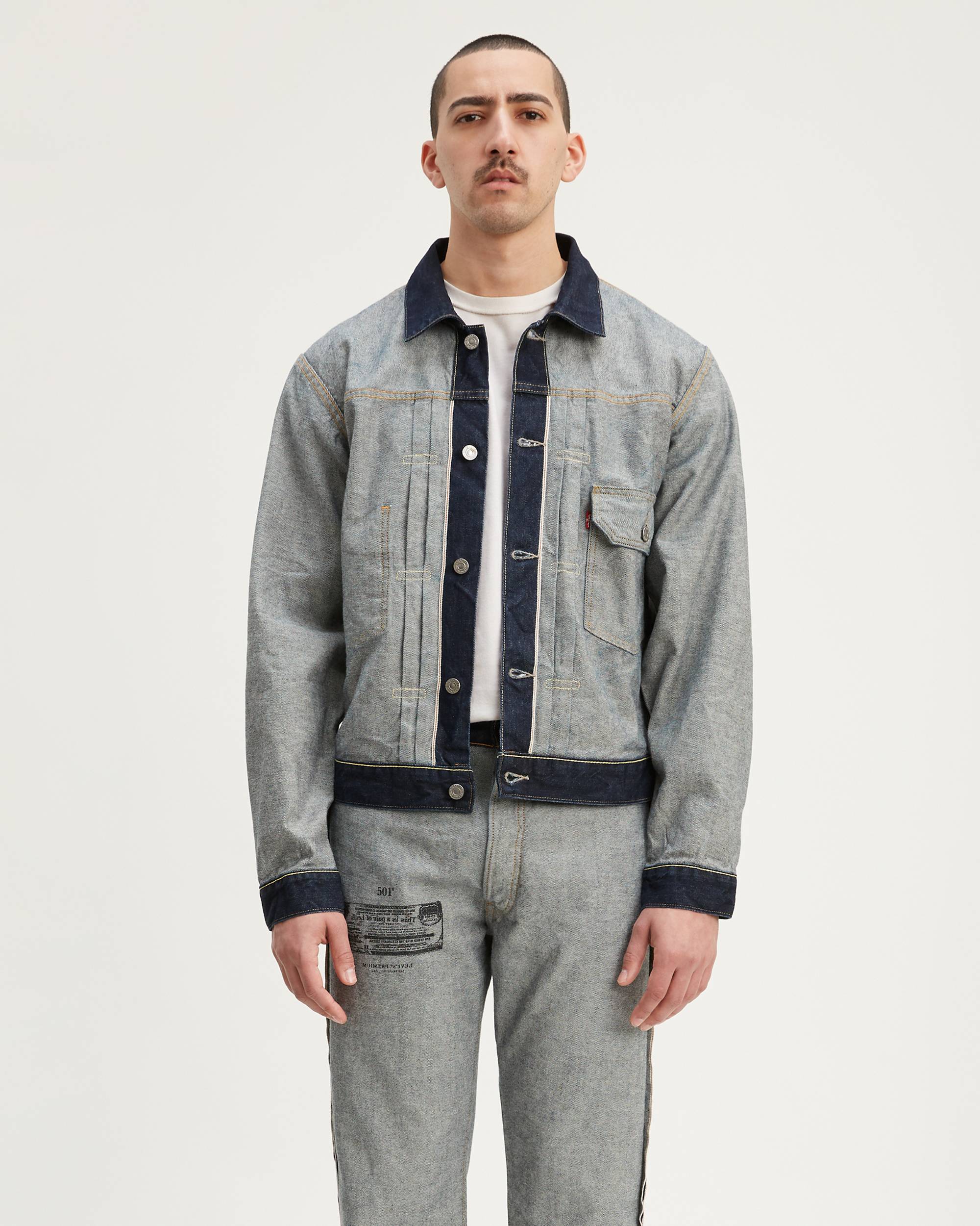 Levi's® x Beams Inside Out Trucker Jacket 1