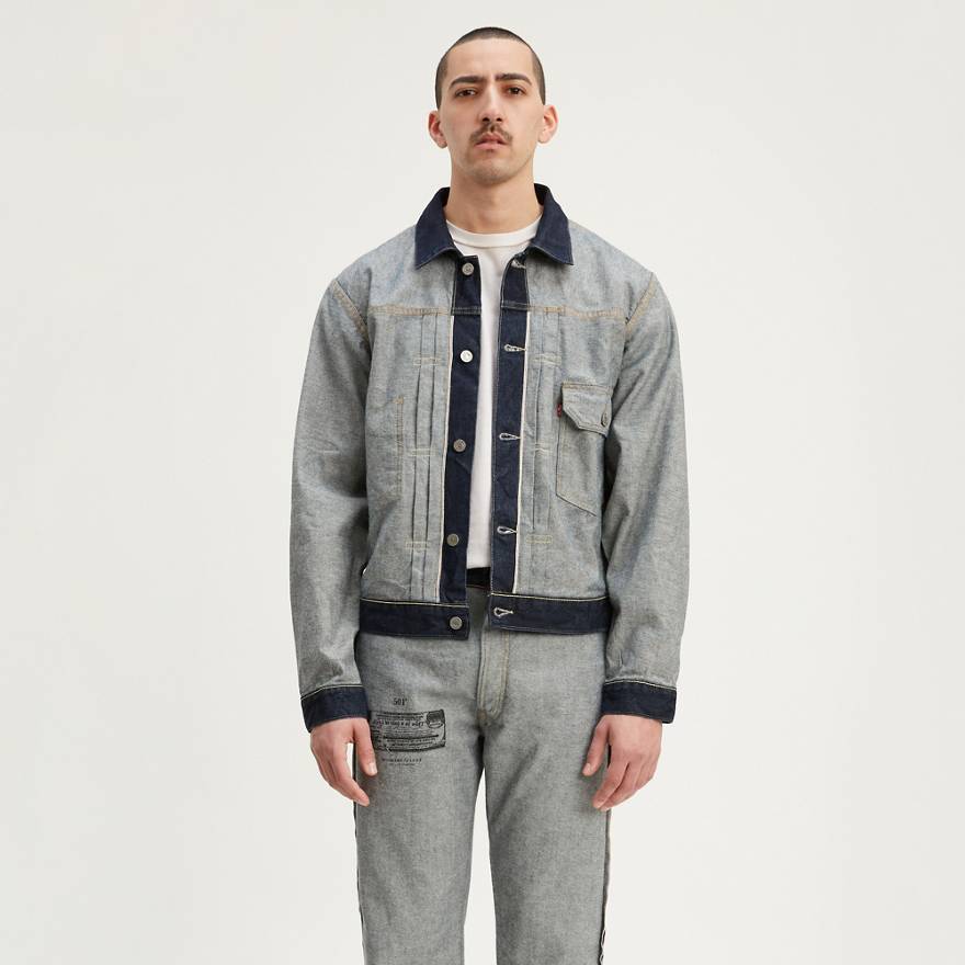 Levi's® x Beams Inside Out Trucker Jacket 1