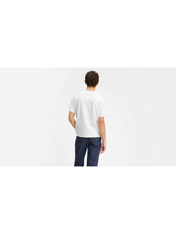 Levi's® Logo 70's Tee Shirt - White | Levi's® US