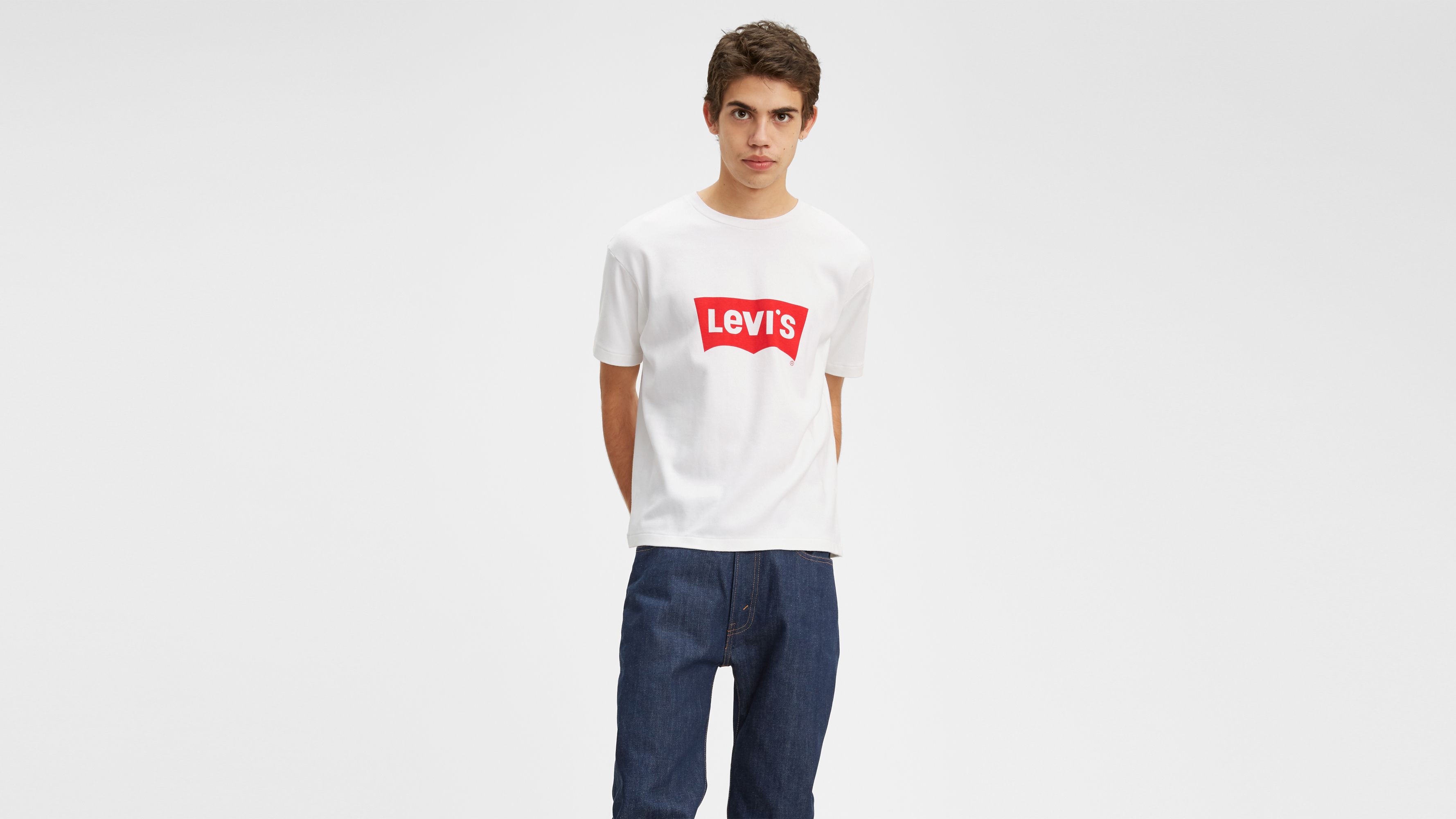 levis jeans t shirt