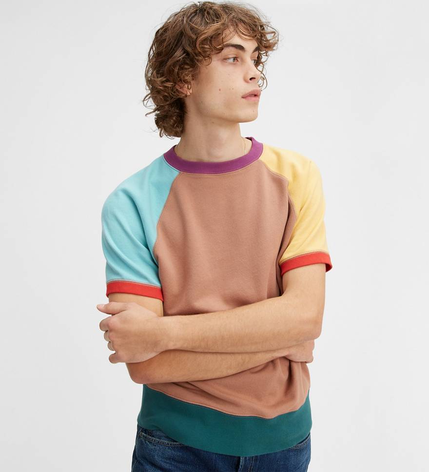 Block Sweatshirt - Multi-color | Levi's® US