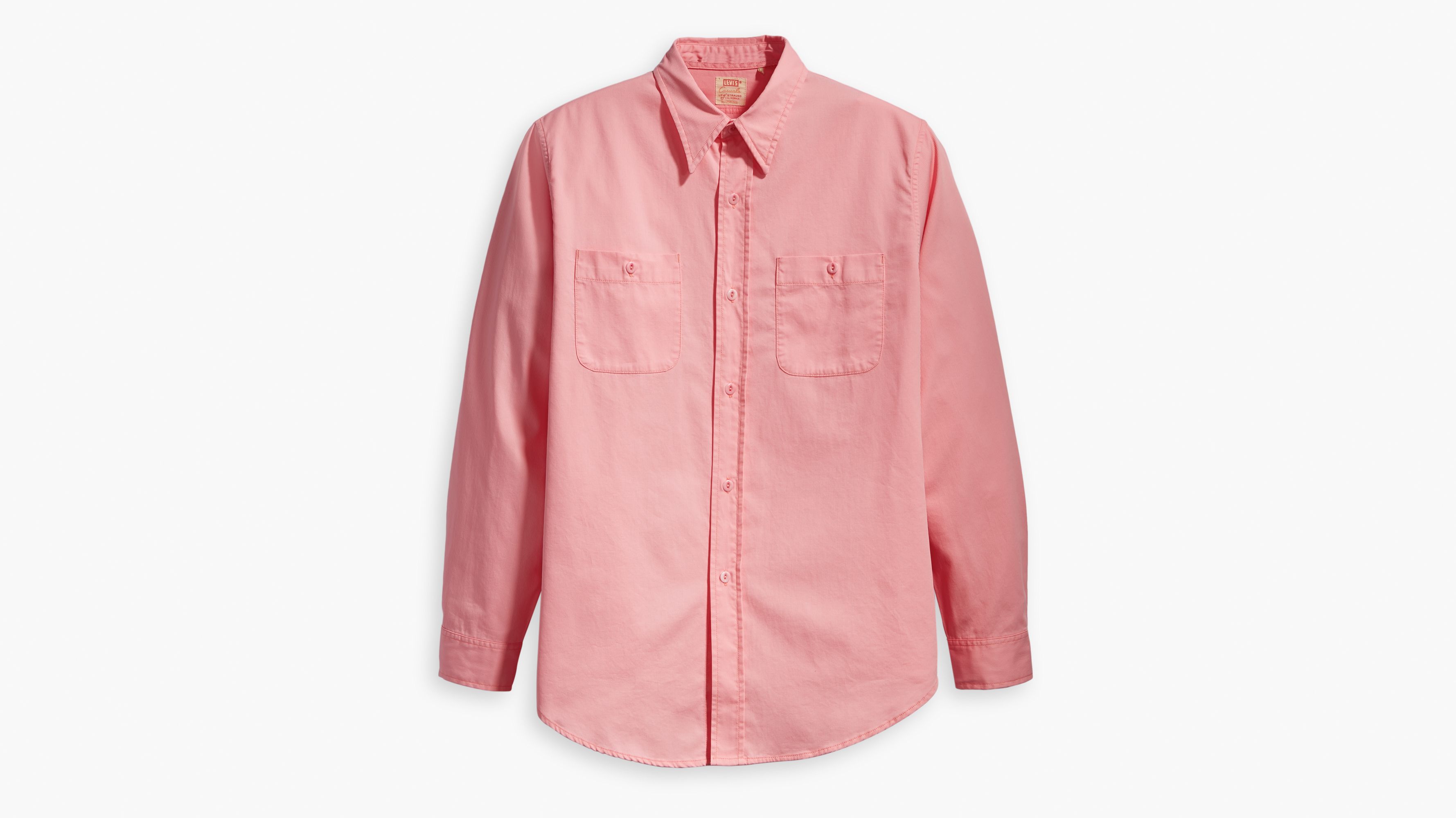 Bedford Shirt - Red