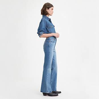 Ribcage Full Length Flare Women's Jeans 2