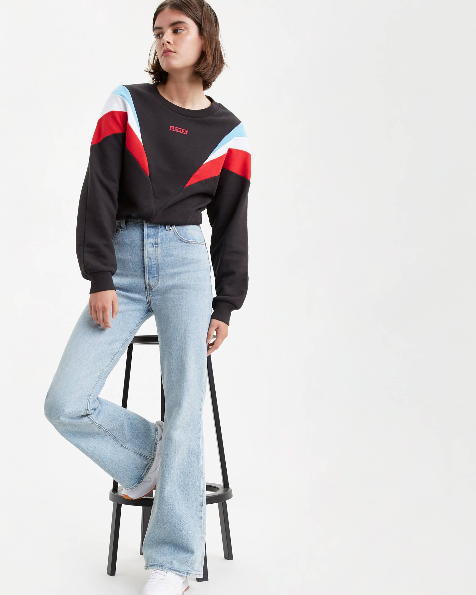 Ribcage Full Length Flare Women's Jeans 4